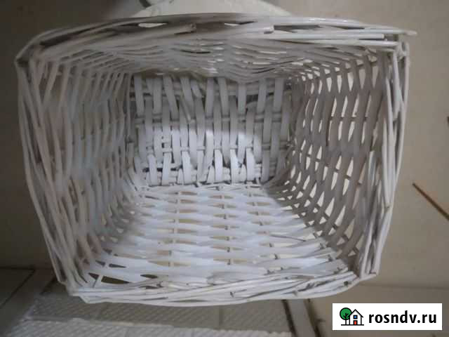 Корзина декоративная плетеная Мурино - изображение 1