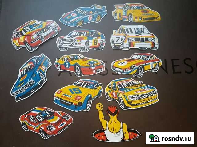 Наклейки 80х + Барнаул - изображение 1