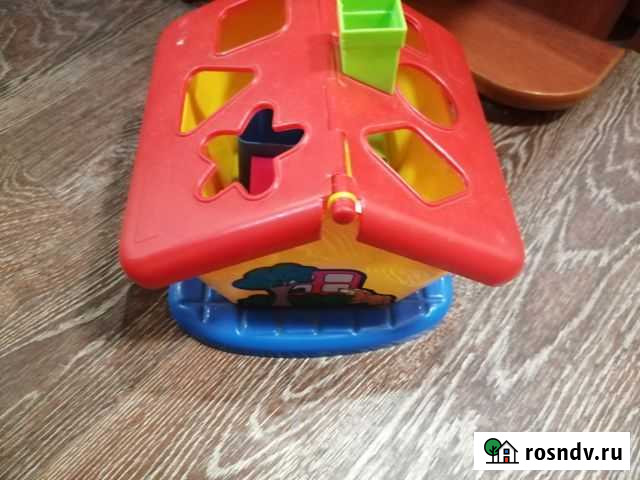 Игрушка Домик Курган - изображение 1