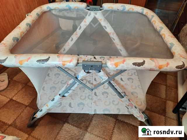 Манеж детский Комсомольск-на-Амуре - изображение 1