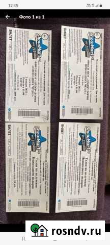 2 Билета+1 подарок на фиксики.4 января 22 г Москва - изображение 1