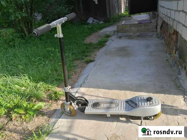 Электроскутер Смоленск - изображение 1