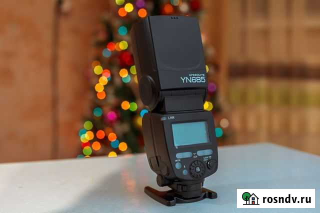 Фотовспышка Yongnuo Speedlite YN685 for Canon Сыктывкар - изображение 1