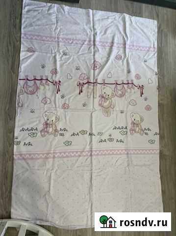 Детское постельное белье в детскую кроватку Красноярск - изображение 1
