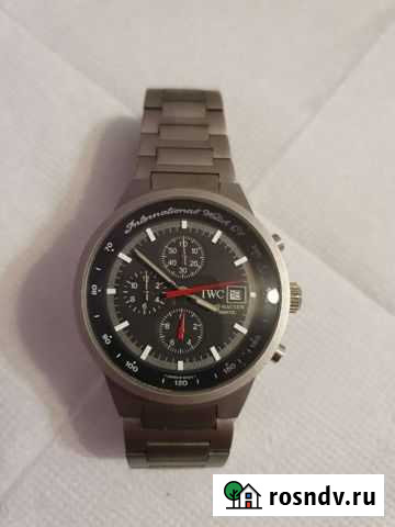 Мужские наручные часы IWC Гусь-Хрустальный - изображение 1