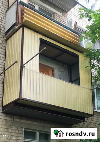 Балконы с выдвижением и без, внутренняя отделка Черкесск - изображение 1