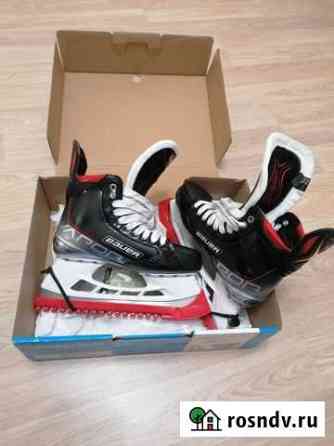Хоккейные коньки Bauer vapor 3х SR FIT 3 Великие Луки