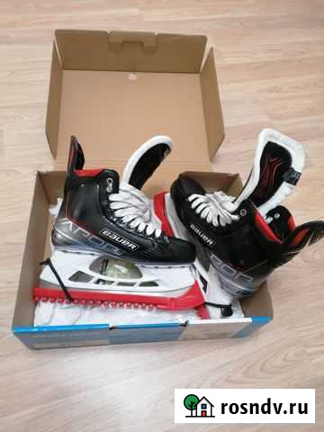Хоккейные коньки Bauer vapor 3х SR FIT 3 Великие Луки - изображение 1