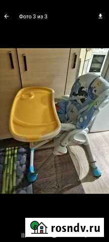 Стульчик для кормления chicco polly Пенза - изображение 1