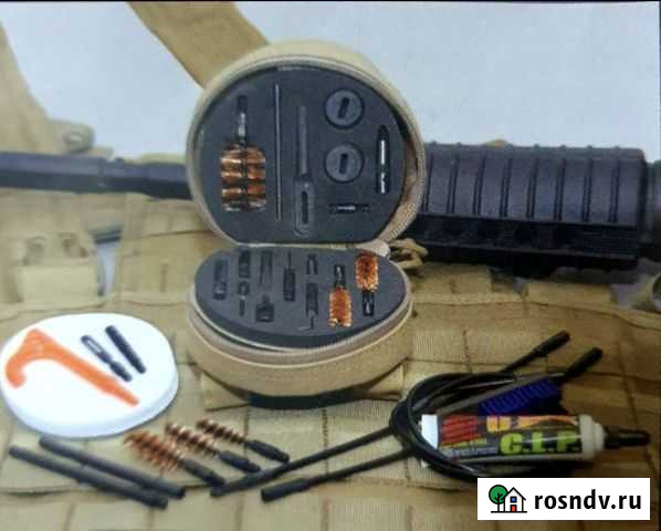 Набор для чистки оружия США Кострома - изображение 1