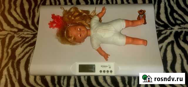 Детские весы - пеленальный столик Вологда - изображение 1