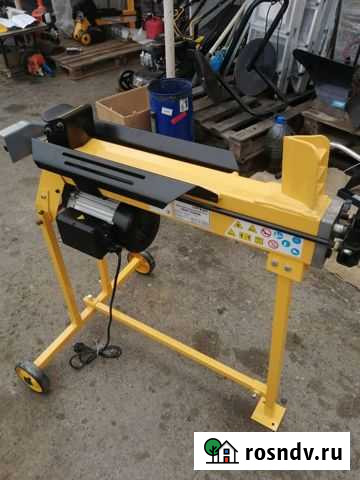 Дровокол 2,5 кВт усилие 5 тонн 52 см на стойке Ивдель - изображение 1