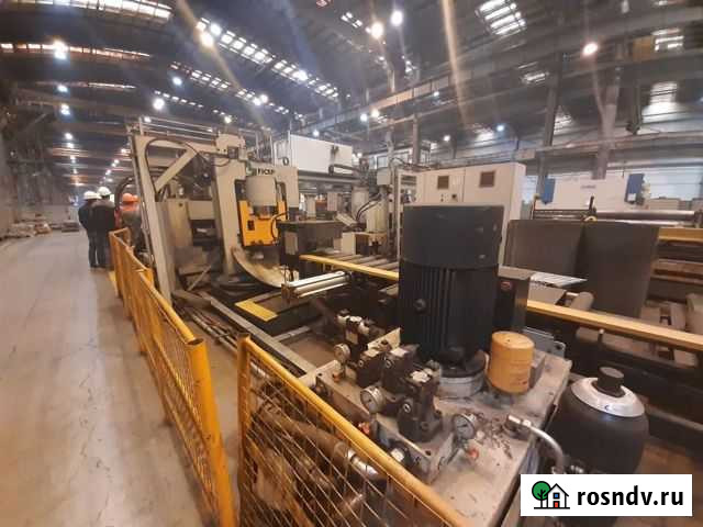 Линия обработки полосы металлической ficep tipo D4 Балабаново - изображение 1