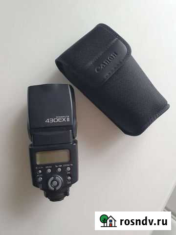Вспышка камеры Canon Speedlite 430ex ll Иваново - изображение 1