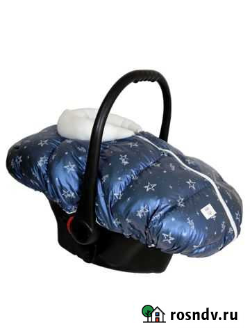 Зимний чехол накидка на автокресло Хабаровск - изображение 1