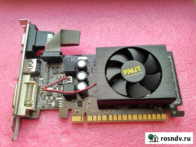 Palit GeForce GT 520 2Gb Владикавказ - изображение 1