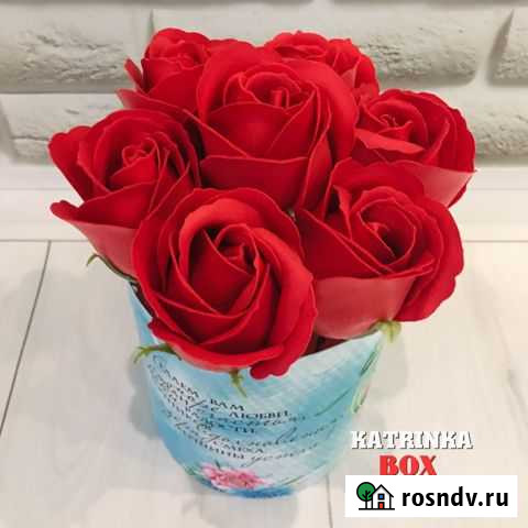 Букет из мыльных роз Петрозаводск - изображение 1