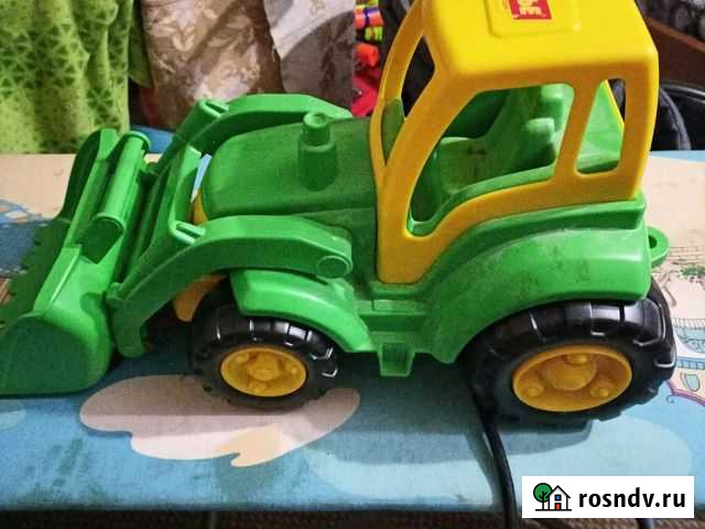 Трактор Узловая - изображение 1
