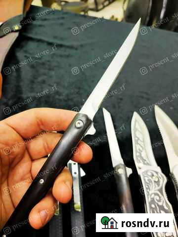 Ножик складной. М390 Пятигорск - изображение 1