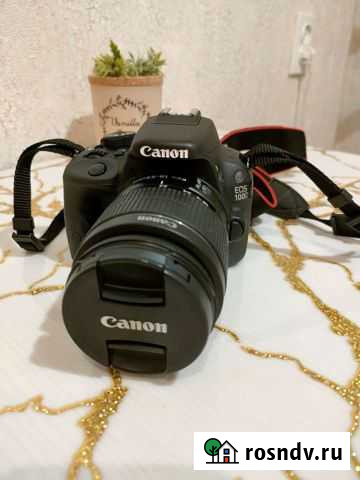 Зеркальный фотоаппарат Canon 100 d kit Тверь - изображение 1