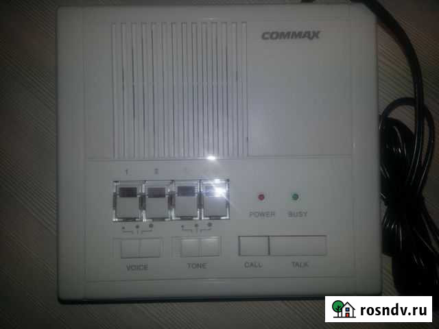 Станция связи Commax CM-204 Хлевное - изображение 1