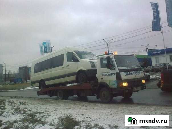 Услуги эвакуатора по Архангельской области Котлас - изображение 1