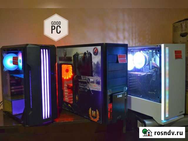 Игровой пк/системный блок с гарантией Полтавская - изображение 1