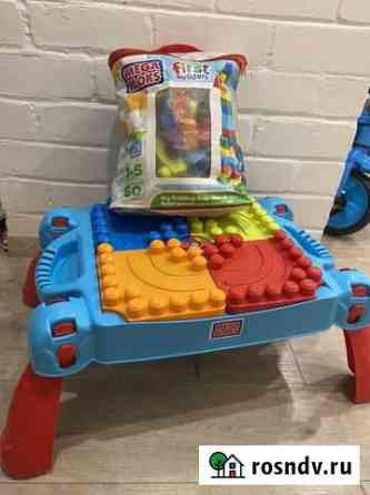 Развивающий столик mega bloks Белгород