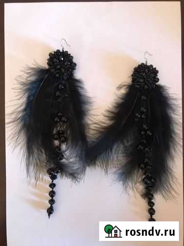 Сережки ручной работы Ростов-на-Дону - изображение 1