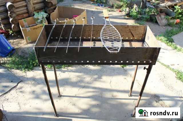 Мангал на 10 шампуров Михайловка - изображение 1