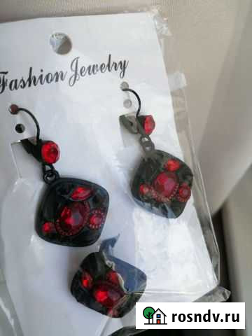 Комплект украшений (новый) Рязань - изображение 1