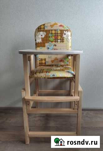 Детский стул Тверь - изображение 1