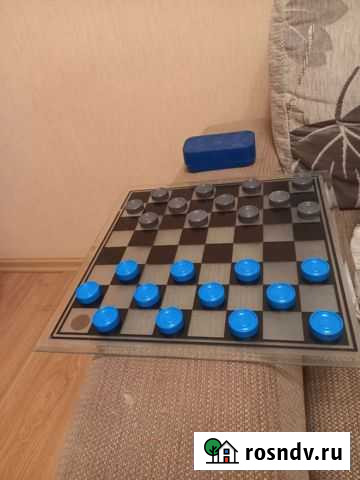 Шашки + шахматная доска Мурманск - изображение 1