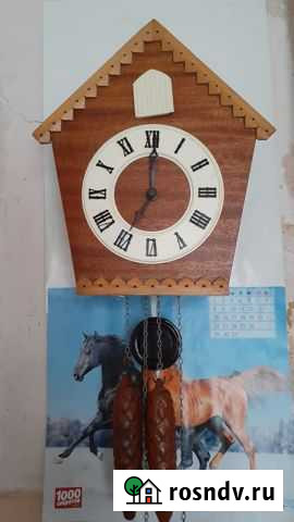 Часы механические с кукушкой,Маяк,СССР,перешлю Пенза - изображение 1