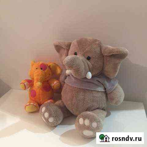 Качественные мягкие игрушки Gulliver Toys Лесной