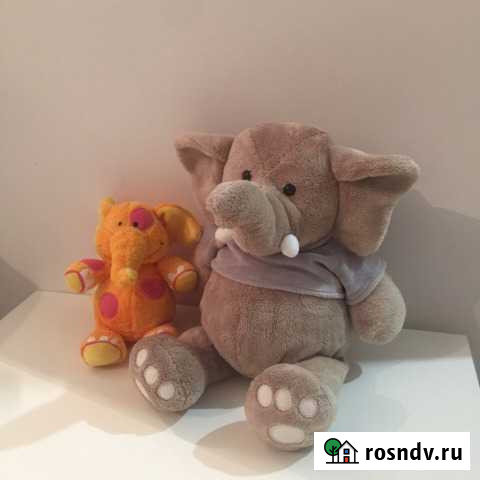 Качественные мягкие игрушки Gulliver Toys Лесной - изображение 1