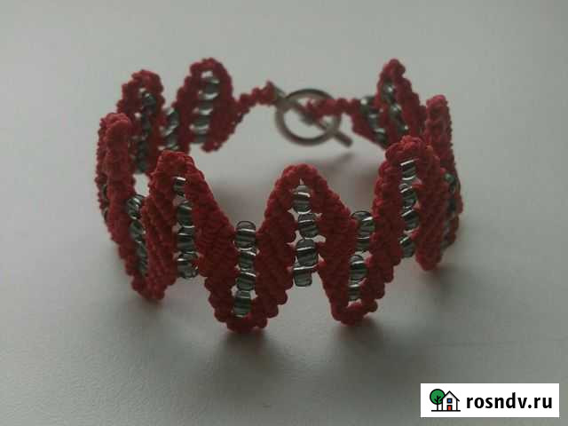 Браслет в технике макраме Йошкар-Ола - изображение 1