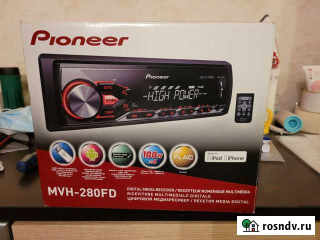 Магнитола Pioneer 100w x4 Великие Луки - изображение 1