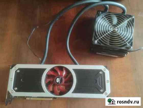 Sapphire Radeon R9 295X2 8Gb (полный комплект) Нальчик