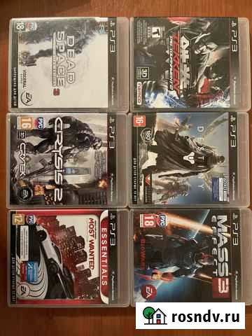 Игры для приставок ps3 Ступино - изображение 1