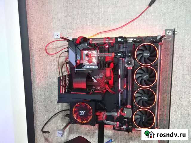 Огромный резервуар Phobya Balancer 450 Black Nicke Иваново - изображение 1