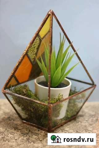 Витражи, Флорариум, Тиффани Новосибирск - изображение 1