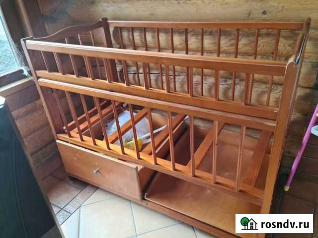 Детская кровать Елизово - изображение 1