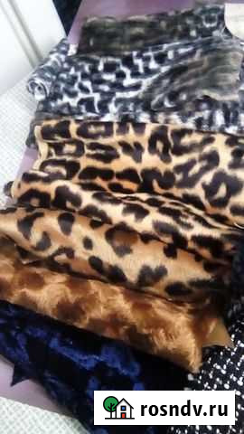 Обрезки разной ткани для творчества Курган - изображение 1