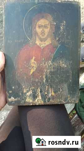 Старинные иконы господь вседержитель Краснокамск - изображение 1