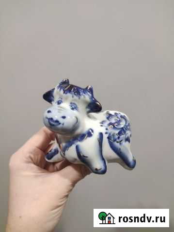Фигурка гжель Видное - изображение 1