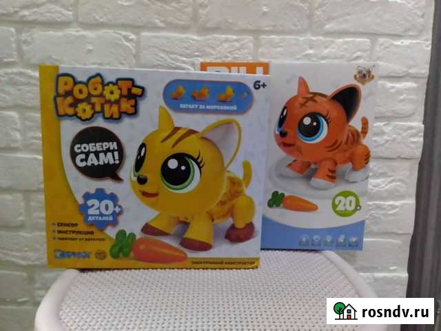 Игрушка-конструктор робототехника «Робот-лисёнок Нижний Тагил - изображение 1