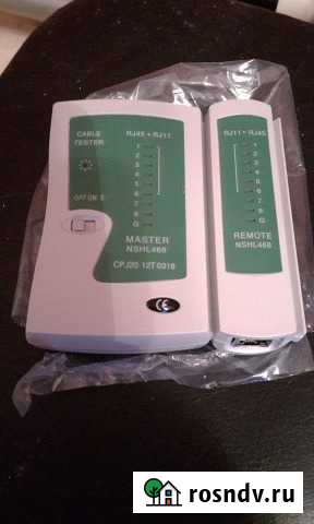 Прибор для проверки уровня сигнала RJ11 RJ45 Новокузнецк - изображение 1