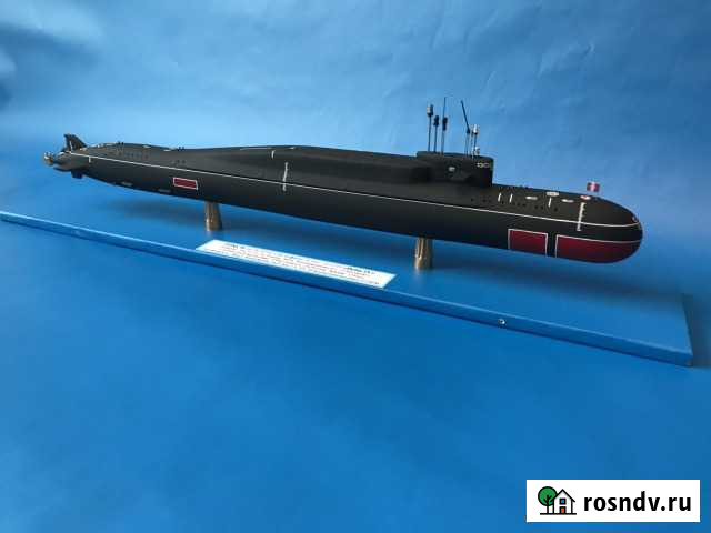 Модель подводной лодки проект 667бдрм Мурманск - изображение 1