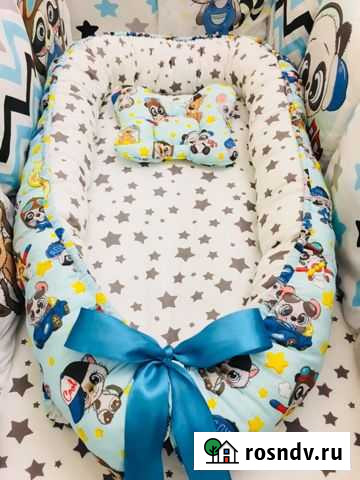 Кокон гнездышко для новорожденных новый Симферополь - изображение 1